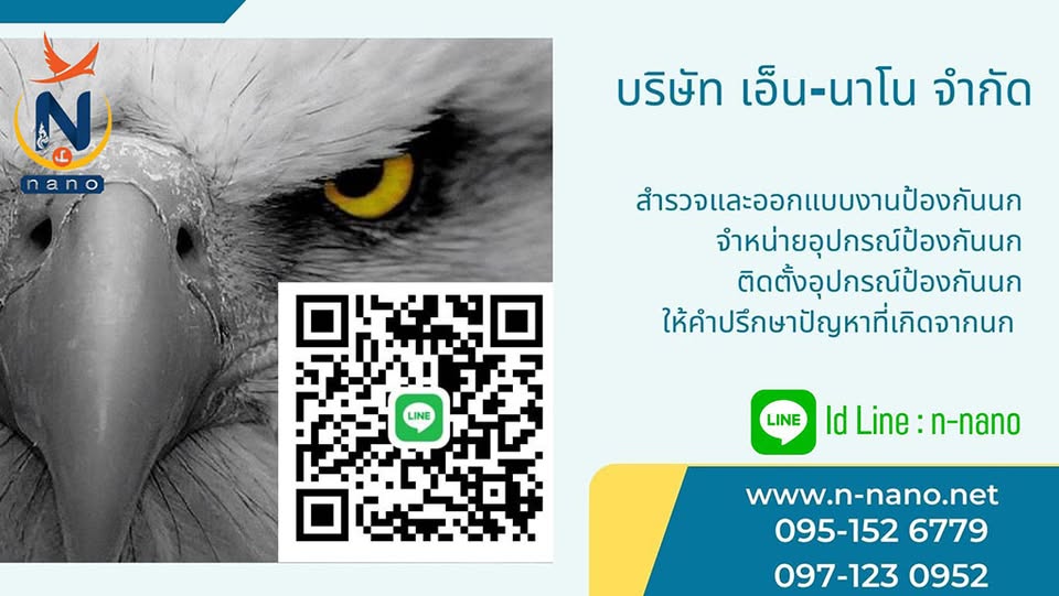 แนะนำบริการไล่นก