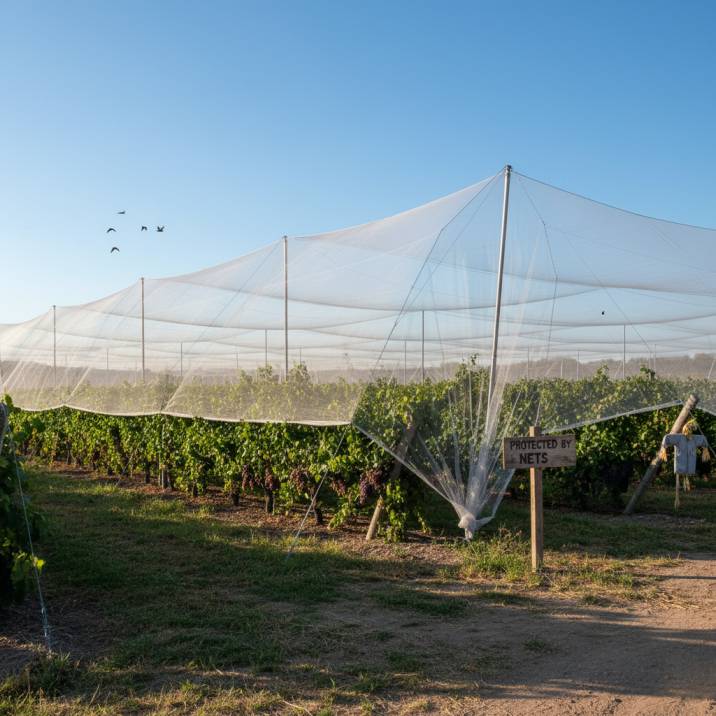 ตาข่ายกันนกพิราบ