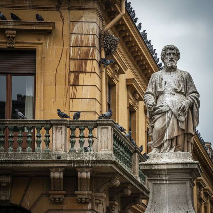 ทำไมควรกันนกกับสถานที่สำคัญ