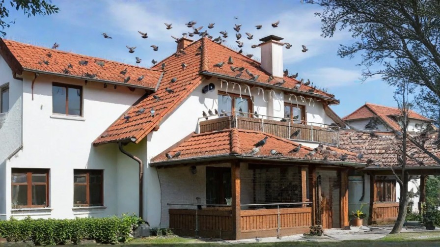 วิธีไล่นก